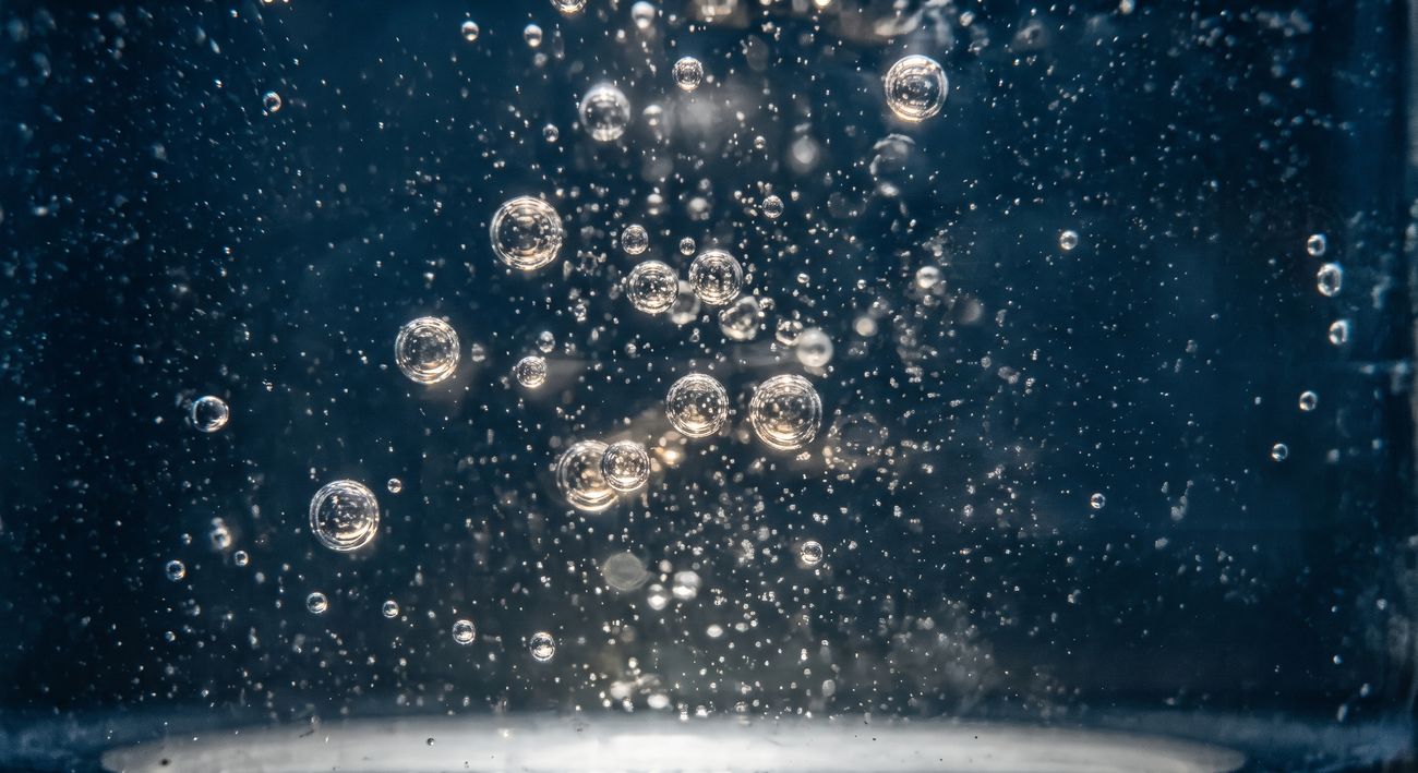 Burbujas de hidrógeno molecular disuelto en agua Cellflux Pro H.